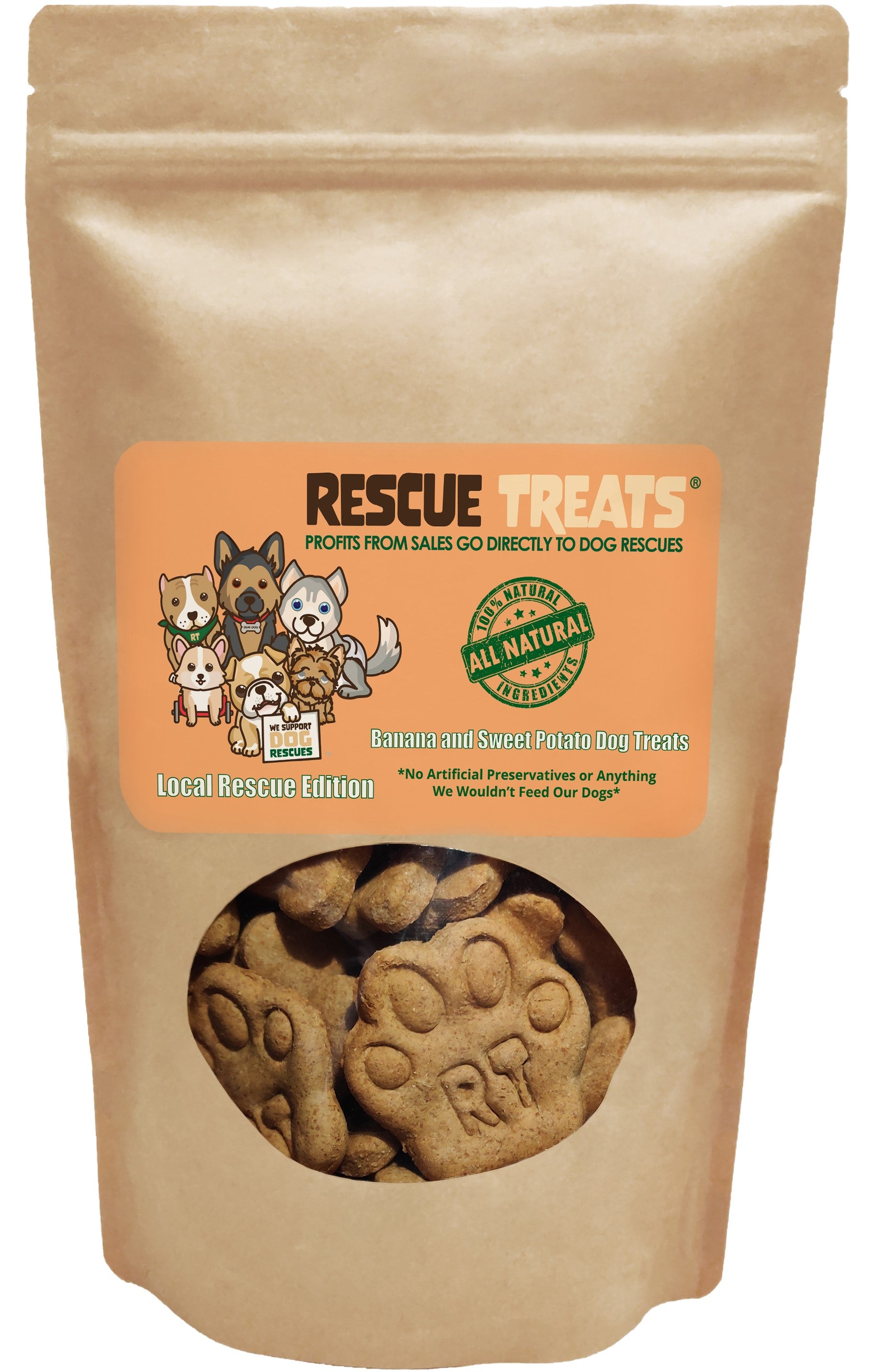Dog Rescue 3 Tier Tower of Gourmet Treats
